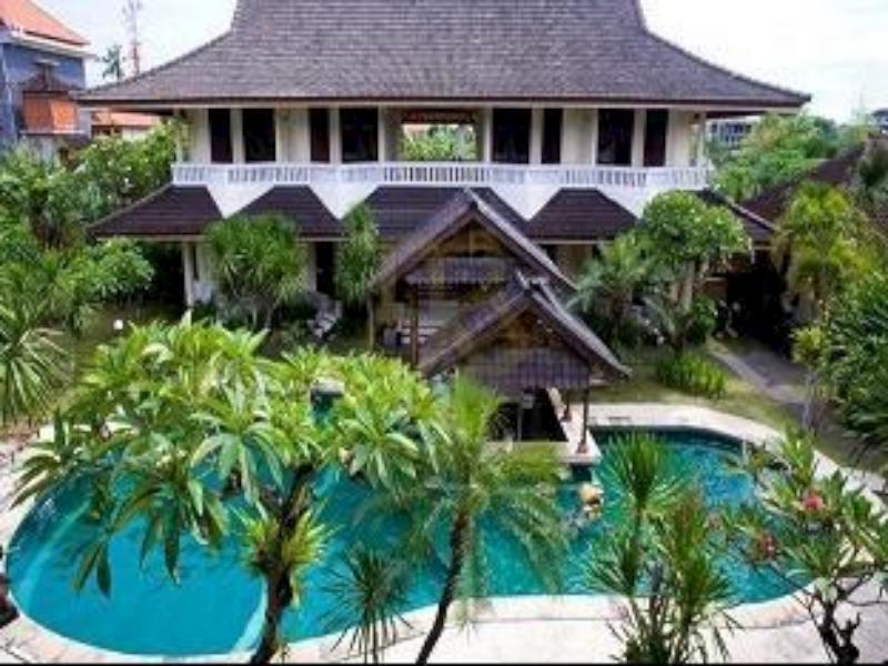 Dayu Hotel Kuta BALI Exterior foto